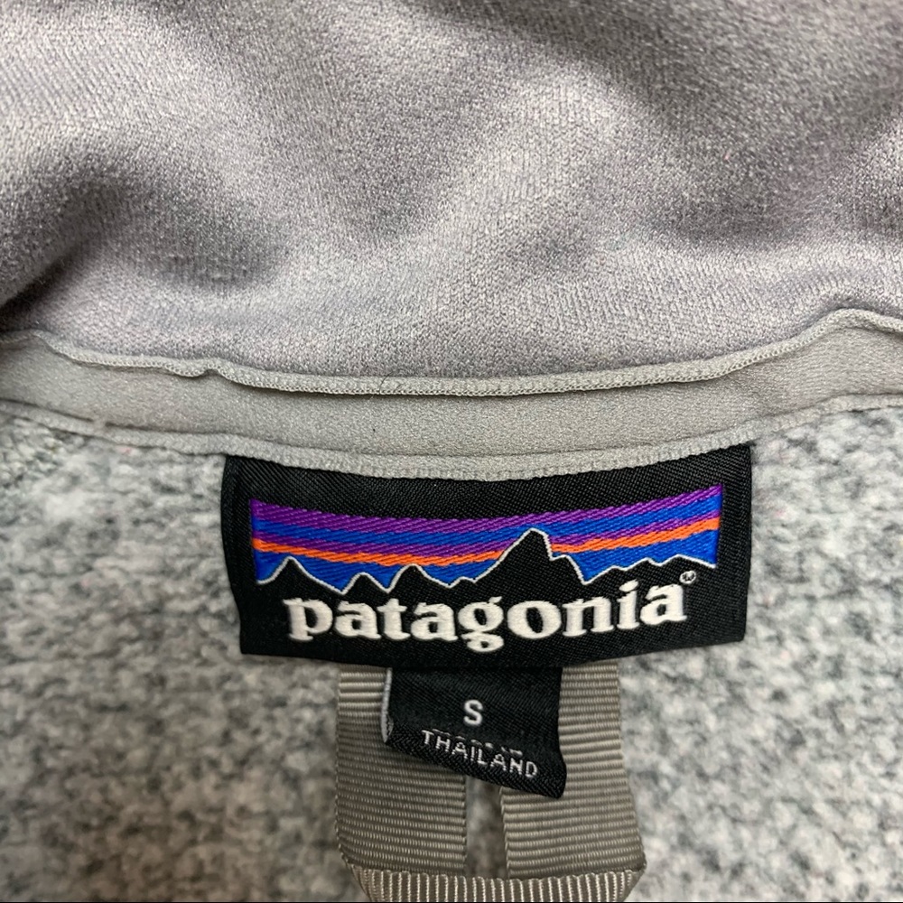 Patagonia Small Better Sweater  1/4 Zip Up fleece - Picture 2 of 5